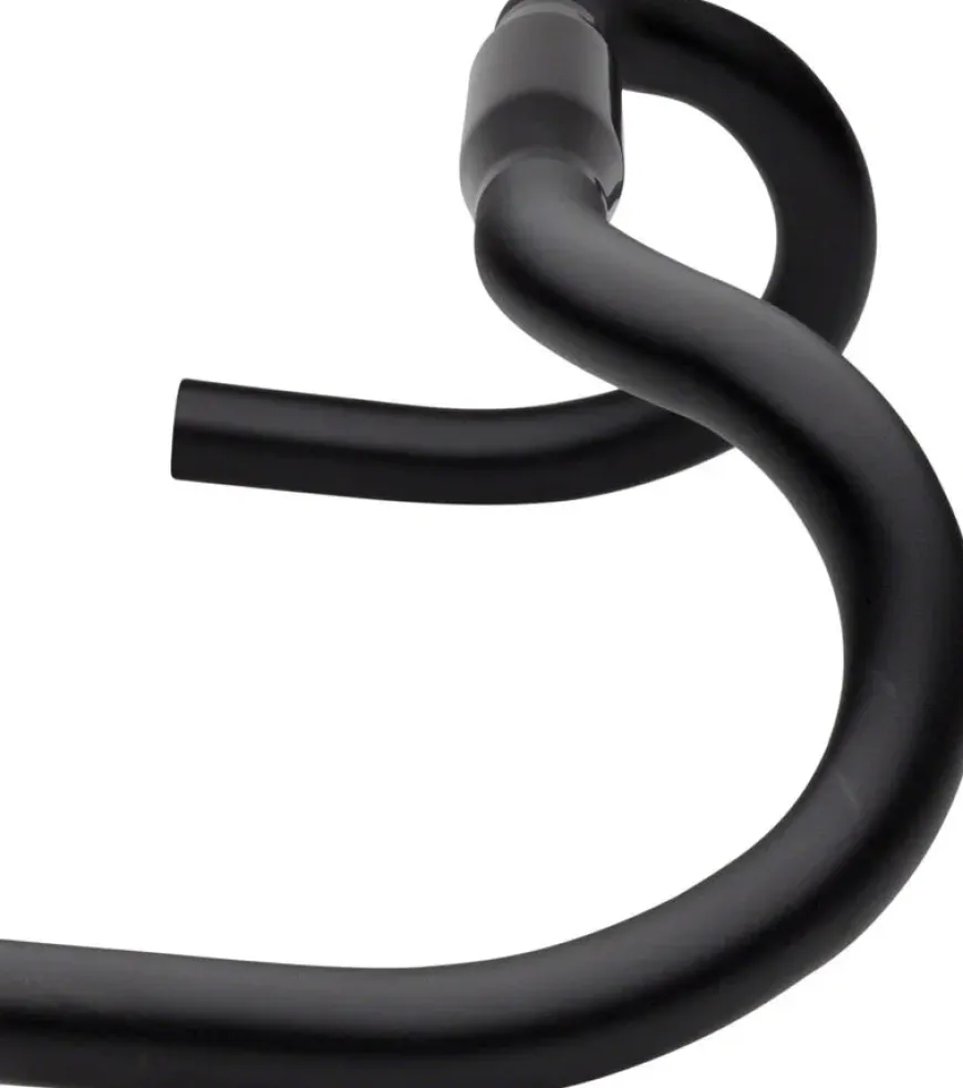 Salsa Cowchipper Deluxe Drop Handlebar - Aluminum 31.8mm 42cm Black