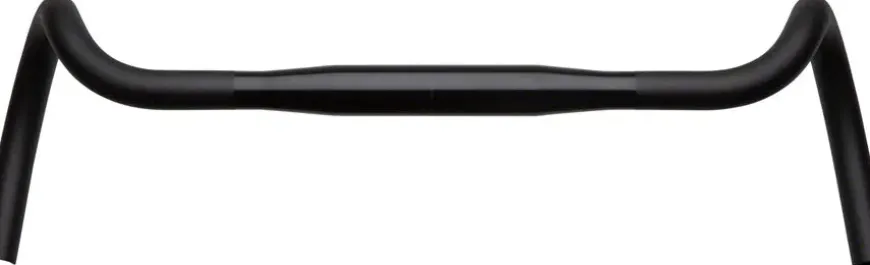 Salsa Cowchipper Deluxe Drop Handlebar - Aluminum 31.8mm 48cm Black