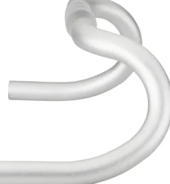 Salsa Cowchipper Deluxe Drop Handlebar - Aluminum 31.8 52cm Silver