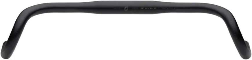 Salsa Cowchipper Drop Handlebar - Aluminum 31.8mm 50cm Black