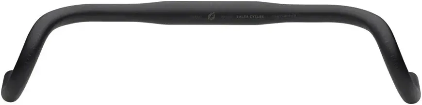Salsa Cowchipper Drop Handlebar - Aluminum 31.8mm 44cm Black