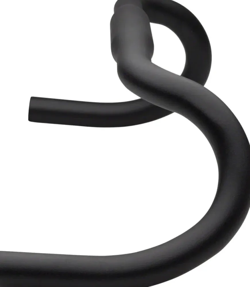Salsa Cowchipper Drop Handlebar - Aluminum 31.8mm 44cm Black