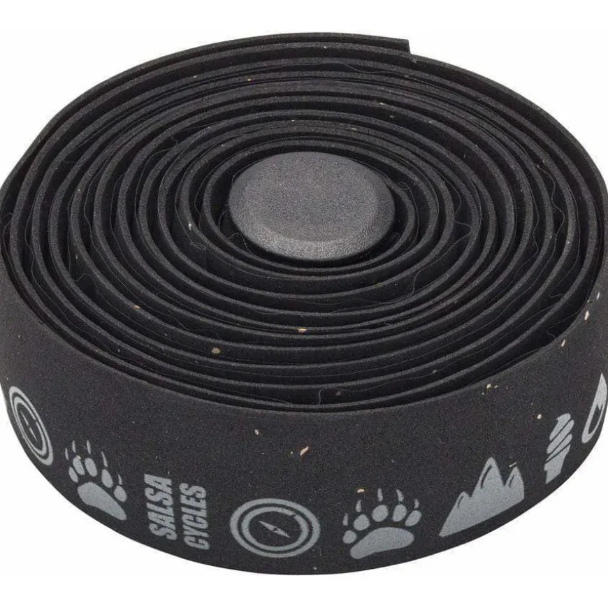 Salsa Glyph Gel Cork Bike Handlebar Tape