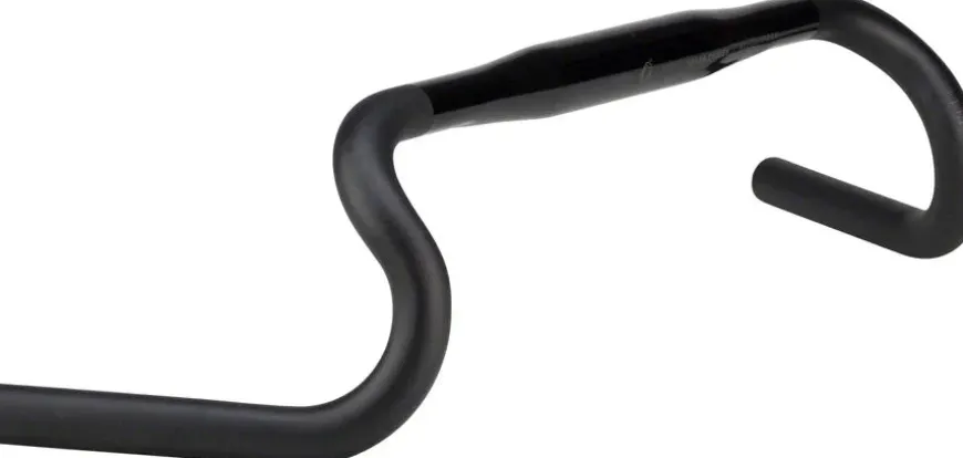Salsa Woodchipper Deluxe Drop Handlebar - Aluminum 31.8mm 46cm Black