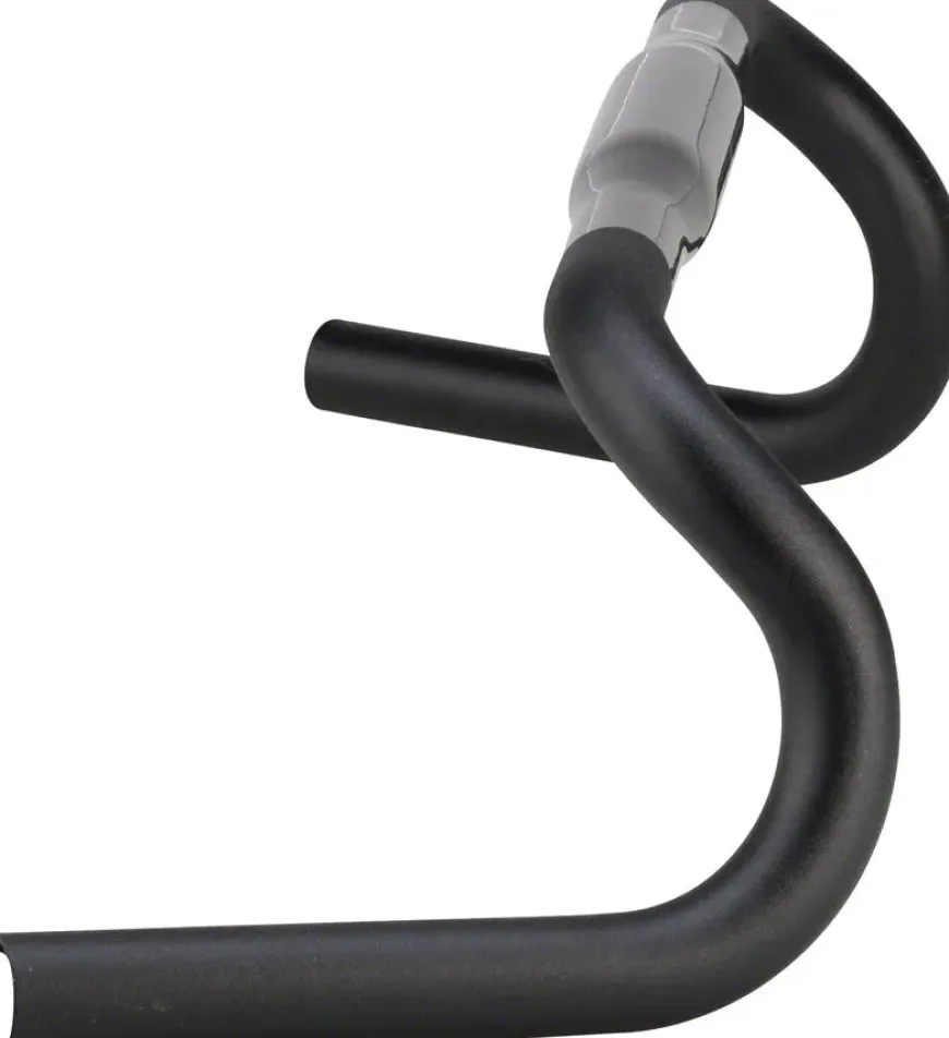 Salsa Woodchipper Deluxe Drop Handlebar - Aluminum 31.8mm 46cm Black