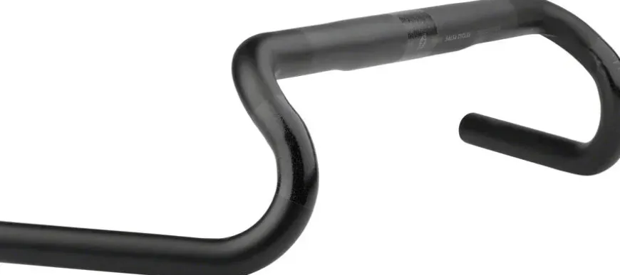 Salsa Woodchipper Drop Handlebar - Carbon 31.8mm 46cm Black