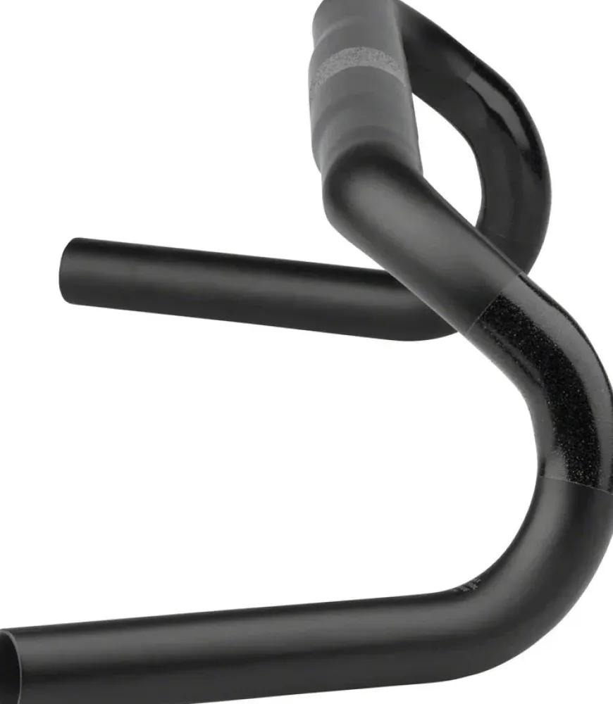 Salsa Woodchipper Drop Handlebar - Carbon 31.8mm 46cm Black