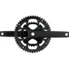 SAMOX G3 Bicycle Crankset - 175mm, 10-11 Speed, 44/28t, 104/64bcd, 24mm Spindle