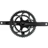 SAMOX R3 Bicycle Crankset - 175mm, 11-Speed, 50/34t, 110 bcd, 24mm Spindle