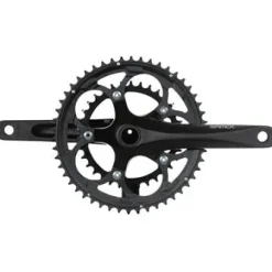 SAMOX R3 Bicycle Crankset - 175mm, 11-Speed, 50/34t, 110 bcd, 24mm Spindle