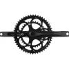 SAMOX R3s Bicycle Crankset - 175mm, 9-10-Speed, 50/34t, 110 bcd, JIS Square Taper