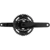 SAMOX X3s Bicycle Crankset - 175mm, 9/10 Speed, 40/30/22t, 96/64 BCD, JIS Square Taper Spindle Inferface