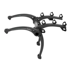 Saris Bones Trunk Rack: 3 Bike Black