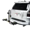 Saris Freedom Hitch Mount Rack 1-1/4 and 2 Bikes: 2 Max weight per bike: 60 lb