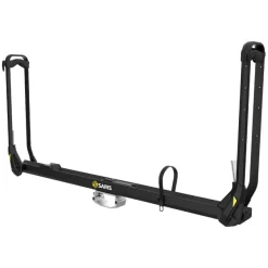Saris MHS Duo Tray Hitch Mount Rack Bikes: 1