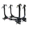 Saris Superclamp G3 Hitch Mount Rack 2 Bikes: 4 Max weight per bike: 60 lb for 2 closest - 35 lb for 2 furthest trays