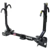 Saris Superclamp G3 Hitch Mount Rack 1-1/4 and 2 Bikes: 2 Max weight per bike: 60 lb