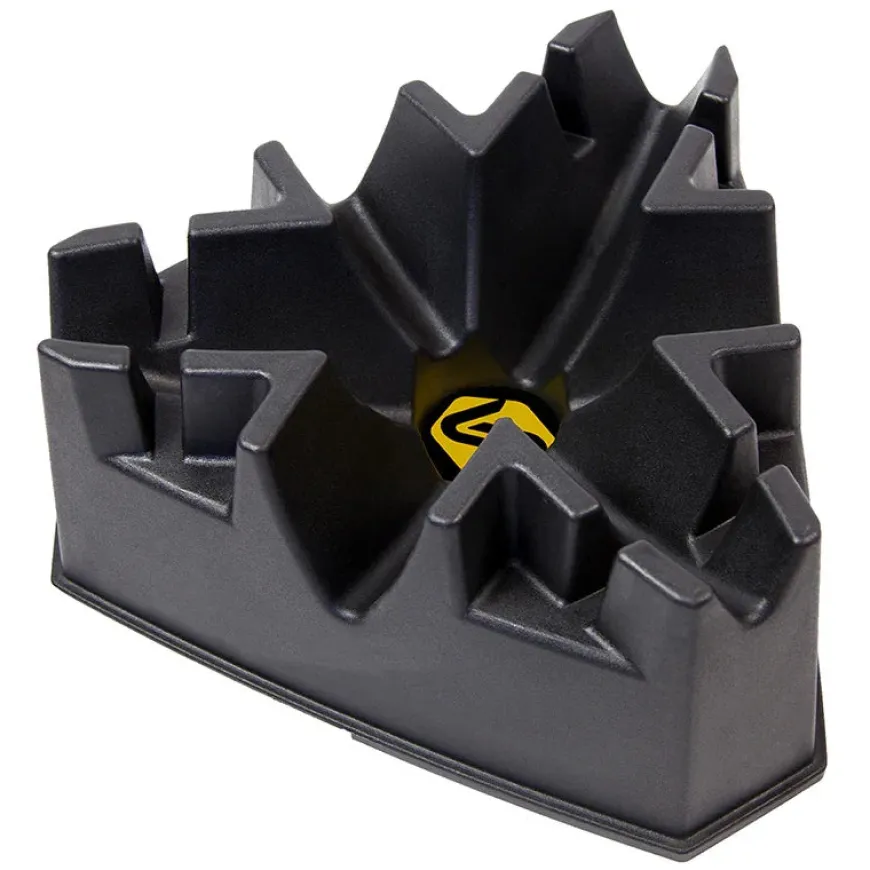 Saris 9701T Climbing Block Riser Block Universal Composite Black