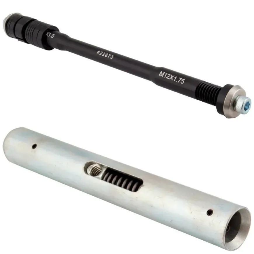 Saris Thru Axle Adapter Thru axle adapter 142/148mm