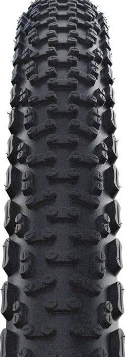 Schwalbe G-One Ultrabite Tire - 700 x 40 Tubeless Folding BLK/Bronze Performance Line Race Guard Addix