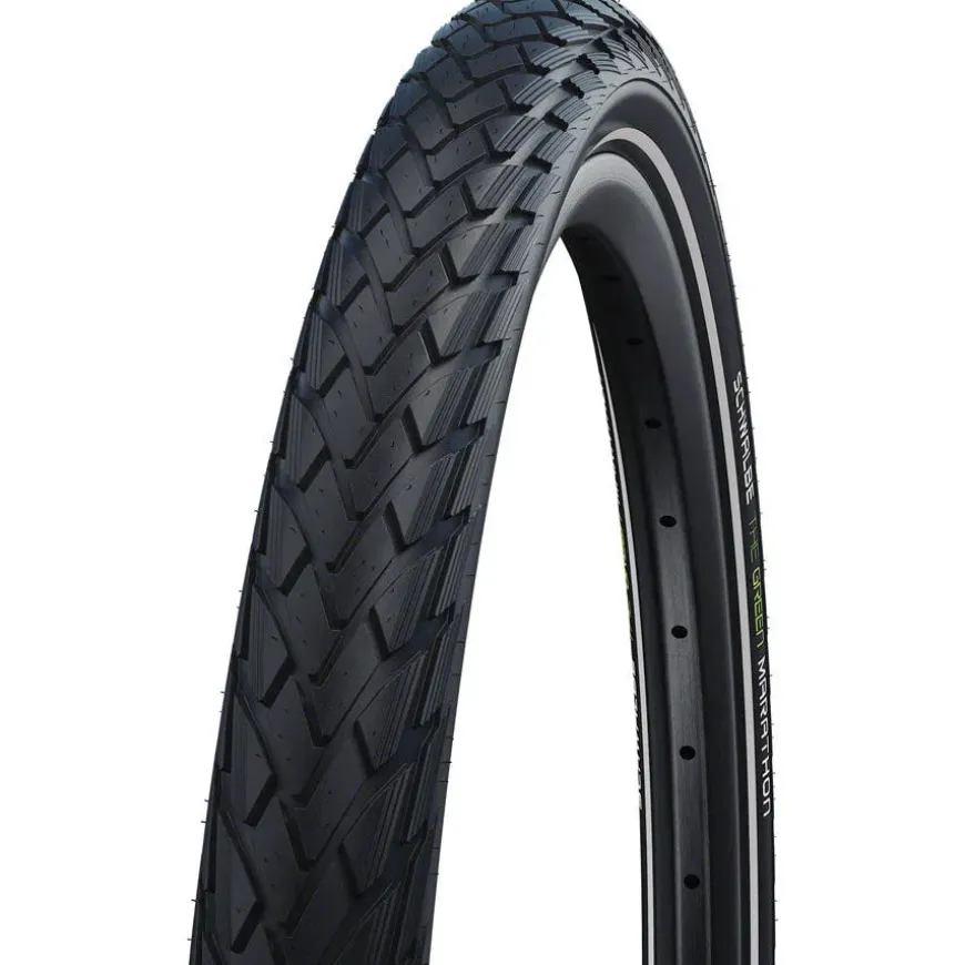 Schwalbe Green Marathon 700c Bike Tire, Performance Line, GreenGuard, Addix