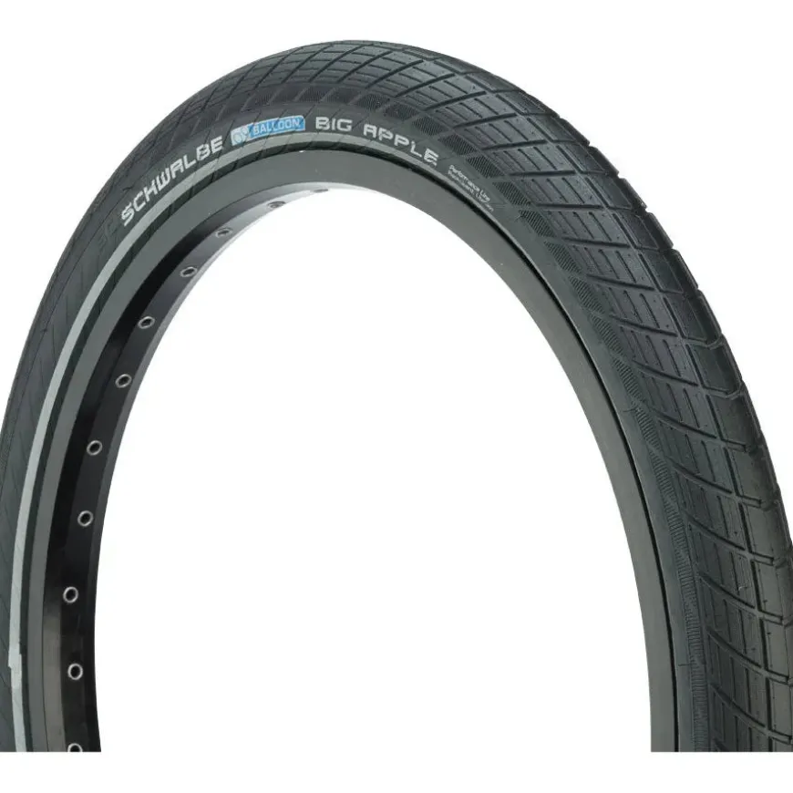 Schwalbe Big Apple Touring-Hybrid Bike Tire - 20 x 2"