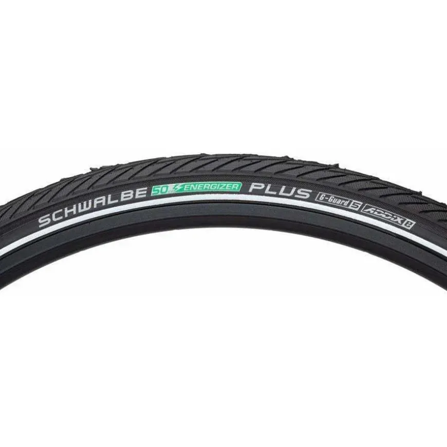 Schwalbe Energizer Plus Tire, GreenGuard, Addix E50 - 27.5 x 2.0"