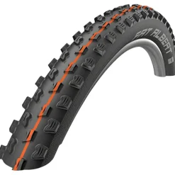 Schwalbe Fat Albert Front Tire - 27.5 x 2.35 Evolution Addix Soft Snakeskin