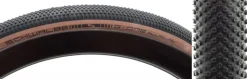 Schwalbe G-One Allround Tire - 700 x 40 Tubeless Folding BLK/Tan Performance Line Addix