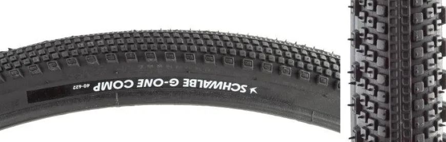 Schwalbe G-One Comp Tire, Active Line K-Guard Green - 700 x 40c