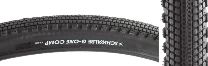 Schwalbe G-One Comp Tire - 700 x 45c