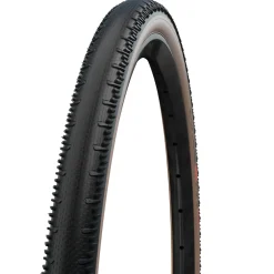 Schwalbe G-One RS Tire - 700 x 35 Tubeless Folding BLK/Transparent Evolution Line Super Race V-Guard Addix Race