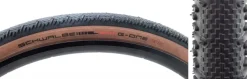 Schwalbe G-One RS Tire - 700 x 40 Tubeless Folding BLK/Transparent Evolution Line Super Race V-Guard Addix Race