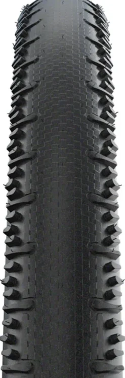 Schwalbe G-One RS Tire - 700 x 50 Tubeless Folding BLK/Transparent Evolution Line Pro Addix Race