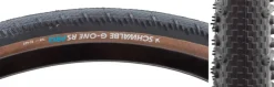 Schwalbe G-One RS Tire - 700 x 40 Tubeless Folding BLK/Transparent Evolution Line Pro Addix Race