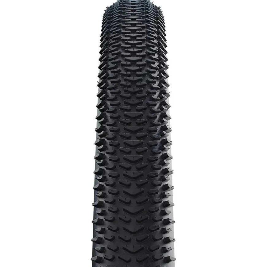 Schwalbe G-One R Tire - 700 x 35 Tubeless Folding BLK/Transparent Evolution Line Pro Addix Race