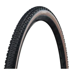 Schwalbe G-One RX Tire - 700 x 50 Tubeless Folding BLK/Transparent Evolution Line Pro Addix Race