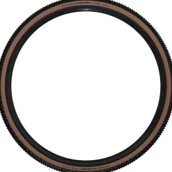 Schwalbe G-One Ultrabite Tire - 700 x 50 Tubeless Folding BLK/Bronze Performance Line Race Guard Addix