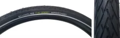 Schwalbe Green Marathon Tire - 27.5 x 1.65 Clincher Wire BLK/Reflective Performance Line GreenGuard TwinSkin Addix