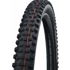 Schwalbe Hans Dampf II Addix Tire 27.5x2.60 Folding Tubeless Ready Addix Soft Super Gravity TL Easy Black