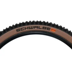 Schwalbe Hans Dampf Tire - 29 x 2.35 Tubeless Folding BLK/Bronze Evolution Line Super Trail Addix Soft