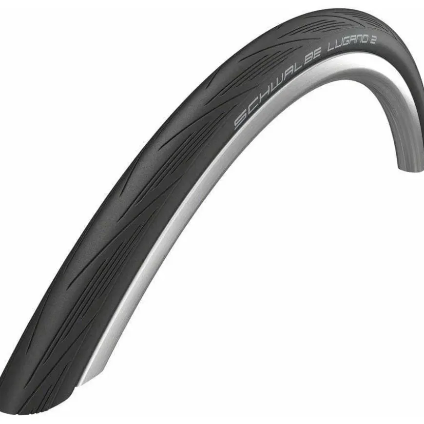 Schwalbe Lugano II Tire - 700 x 28, Clincher, Active Line