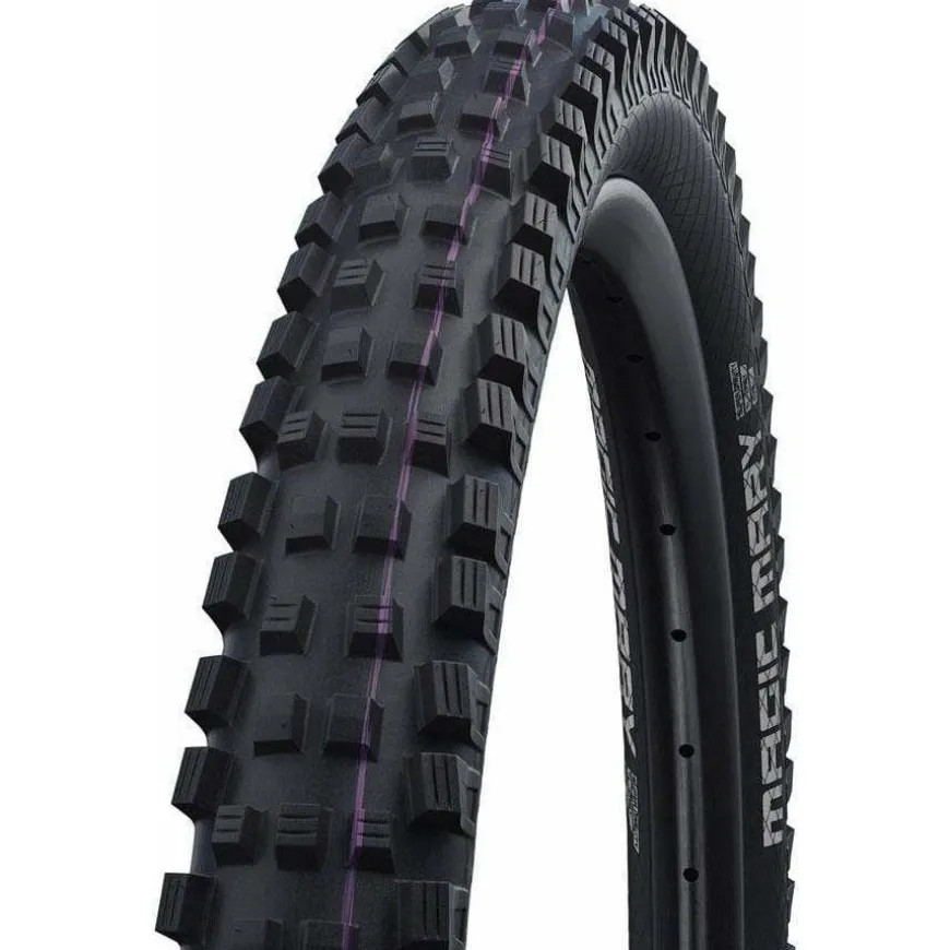 Schwalbe Magic Mary Tire - 27.5 x 2.4 Evolution Line Super Downhill Addix Ultra Soft