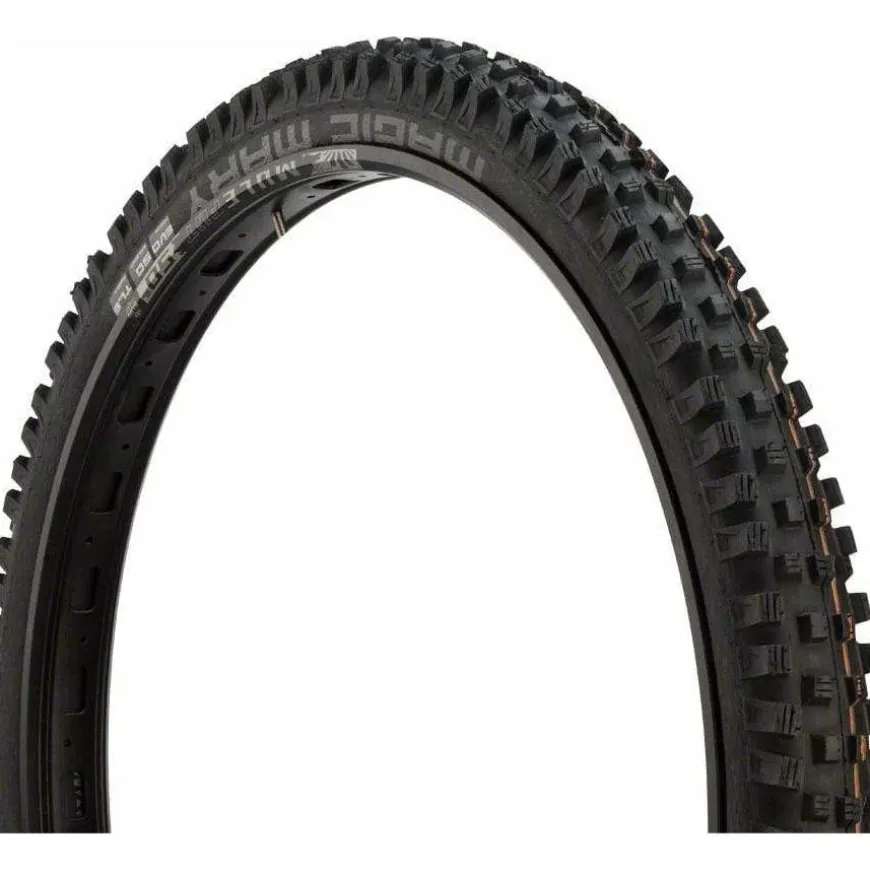 Schwalbe Magic Mary Tire - 29 x 2.6 Evolution Line Super Gravity Addix Soft