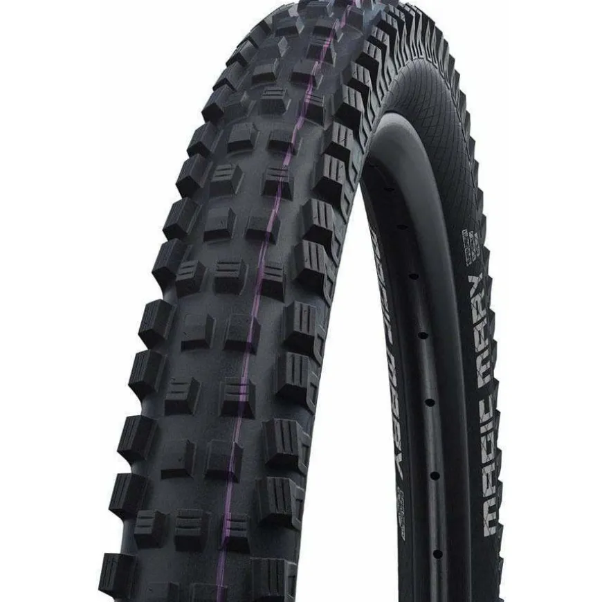 Schwalbe Magic Mary Tire - 29 x 2.4 Evolution Line Super Gravity Addix Ultra Soft