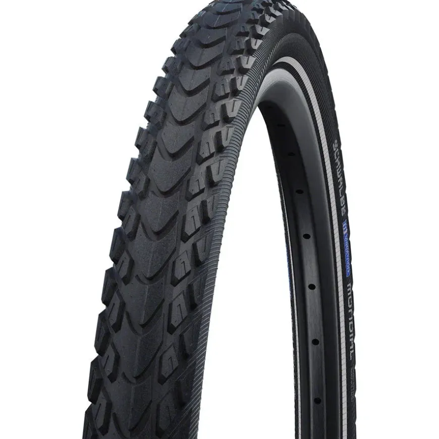 Schwalbe Marathon Mondial Hybrid Tire 700x35C TravelStar DoubleDefense 67TPI