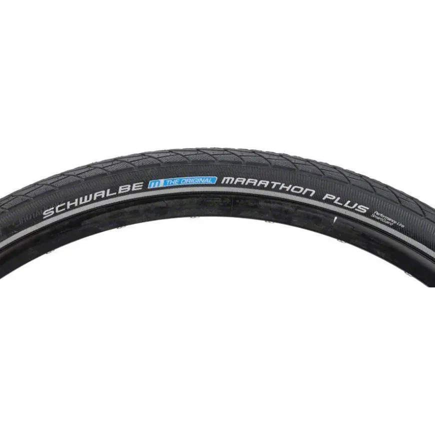 Schwalbe Marathon Plus Bike Tire, Performance Line, Endurance Compound, SmartGuard - 700 x 38c