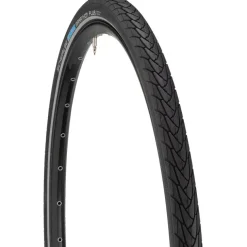 Schwalbe Marathon Plus Touring-Hybrid Bike Tire - 700 x 32, Clincher, Wire, Black/Reflective, Performance Line
