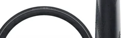 Schwalbe One Plus Tire - 700 x 25 Clincher Wire BLK/Reflective Performance Line SmartGuard Addix