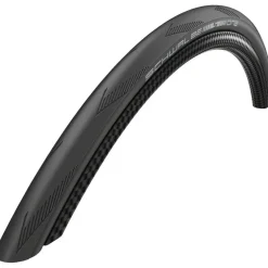 Schwalbe One Road Bike Tire - 20 x 1-1/8", Clincher, Wire, Black, Performance Line, Addix, RaceGuard